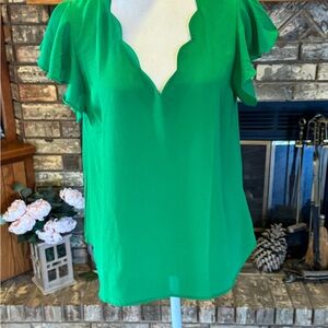 Green Women's Top